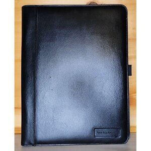Vintage Black Perry Ellis Calculator Portfolio No Calculator
